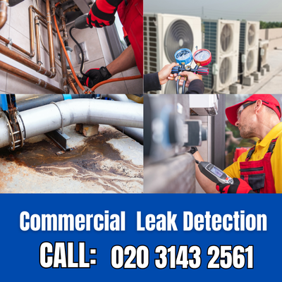 Commercial Leak Detection Services in Walthamstow | Walthamstow Leak Detection