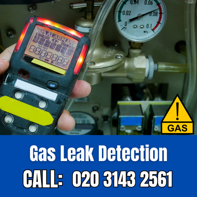 Expert Gas Leak Detection Services in Walthamstow | Walthamstow Leak Detection