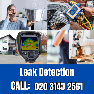 Comprehensive Leak Detection Services in Walthamstow | Walthamstow Leak Detection